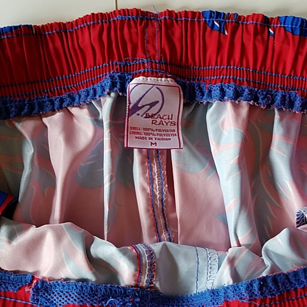 Medium Swim Suit Bathing Trunk Mens - Picture 4 of 8